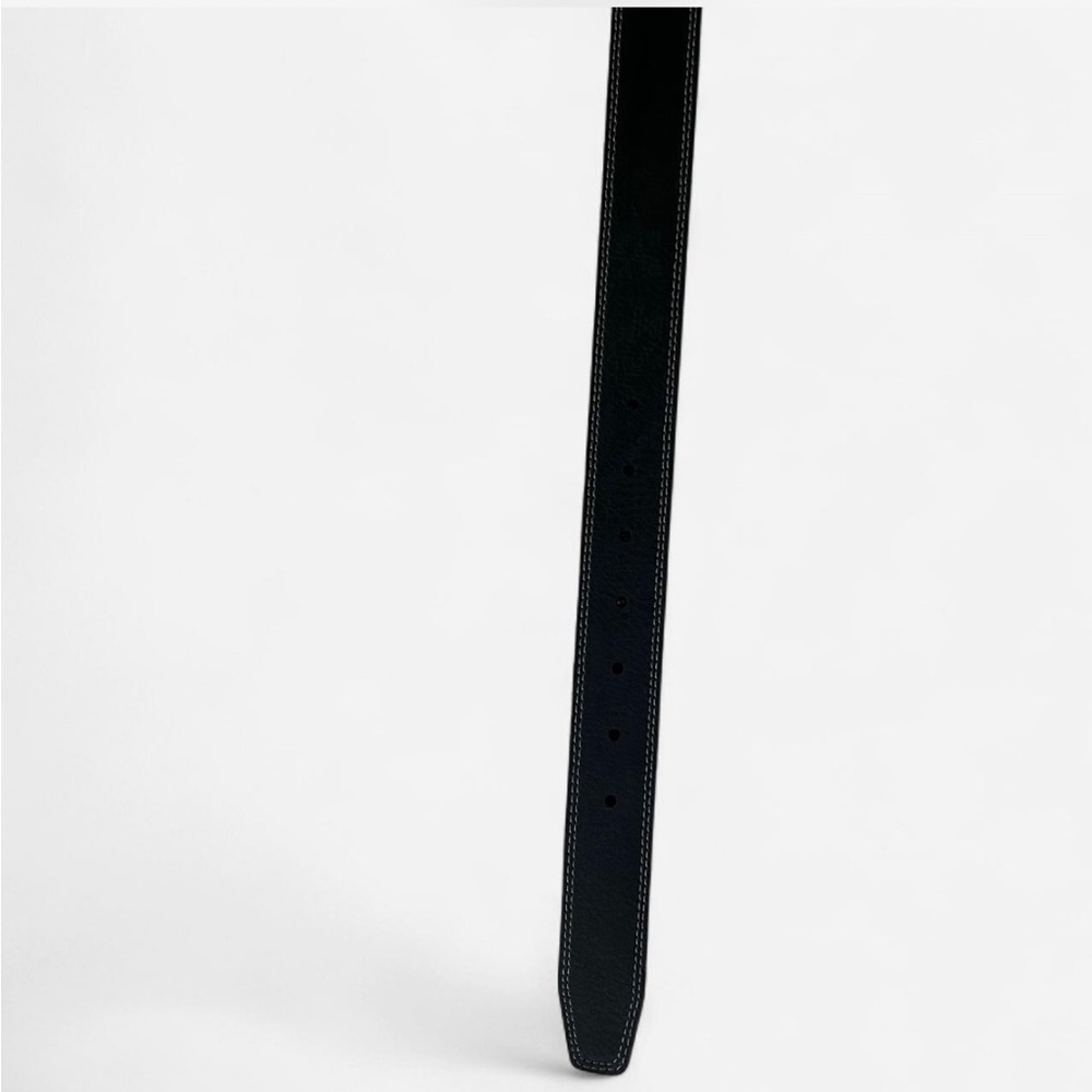 New With Tags Nike Men’s Reversible Belt (black and grey) Size XL (42-44) - Picture 6 of 7